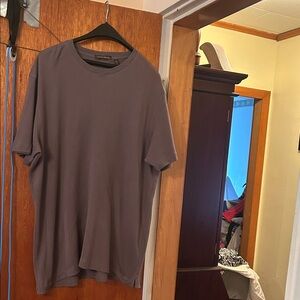 Joseph Abboud Charcoal Short Sleeve Tee